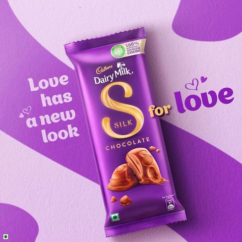 Cadbury Dairy Milk Silk Plain Chocolate 55g