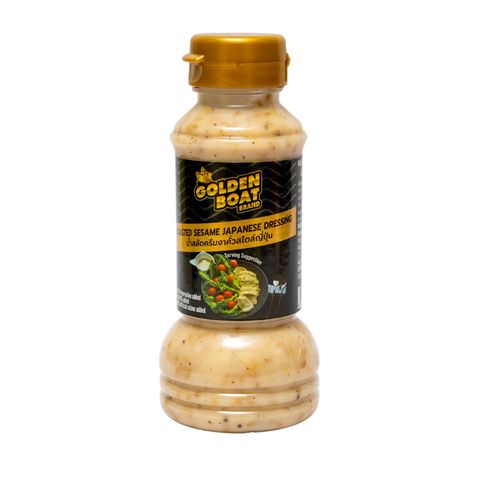 Golden Boat Roasted Sesame Japanese Dressing 200ml