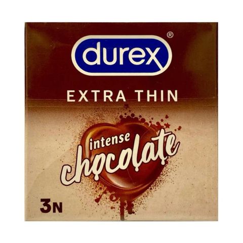 Durex Chocolate Condoms 3 Pieces