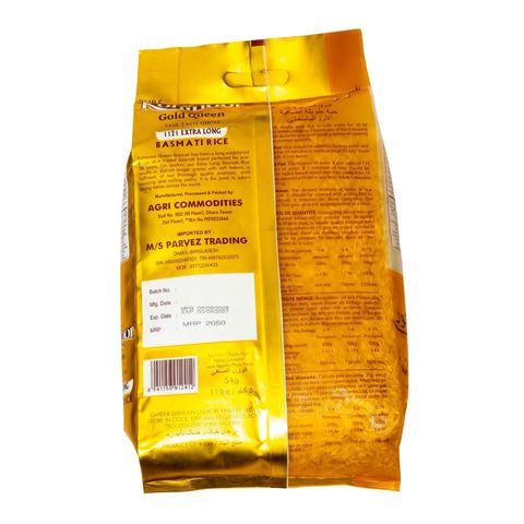 Kohinoor Gold Queen Extra Long Basmati Rice 5kg