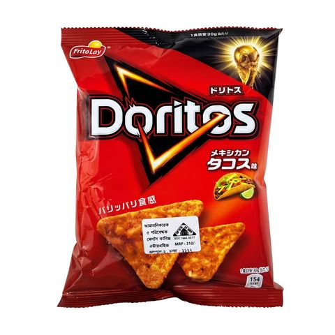 Doritos Mexican Tacos Flavor Chips 60g