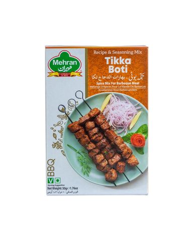 Mehran Tikka Botti Masala 50g