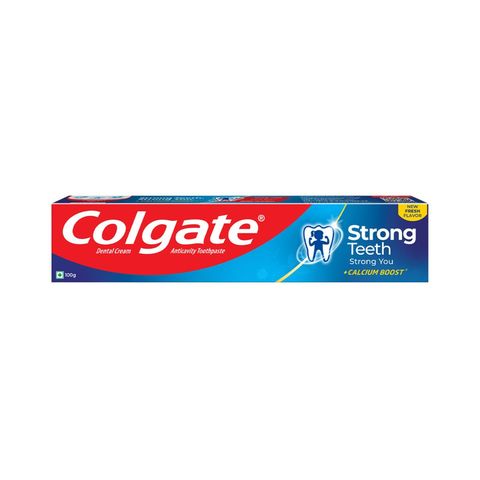 Colgate Strong Teeth Dental Cream Toothpaste 100g