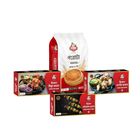 German Butcher Chicken Tikka Kabab 500g, Chicken Reshmi Kabab 500g, Chicken Hariali Kabab 500g & Paratha 20 Pieces 1300g BBQ Combo