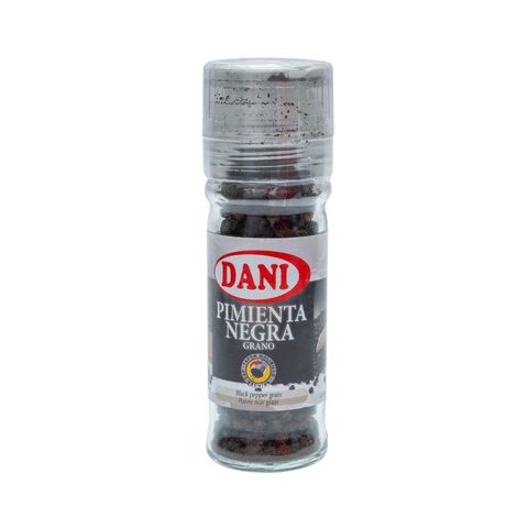 Dani Black Pepper Grain Grinder Pimienta Negra Grano 45g