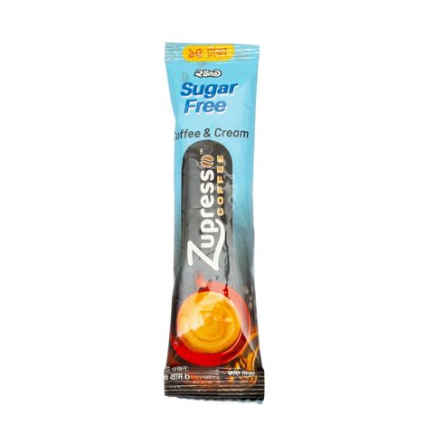 Zupresso Coffe & Cream Suger Free Single Stick 14g