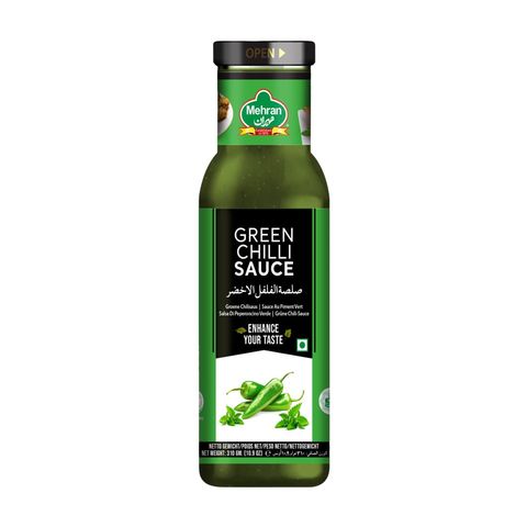 Mehran Green Chili Sauce 310g