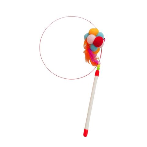 Cat Toy Long Wire Ball Toy 1 Piece