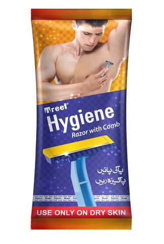 Treet Hygiene with Comb Attachment 1 Piece