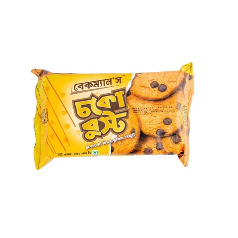 Bakeman's Choco Boost Chocolate Chips Cookies Biscuit 204g