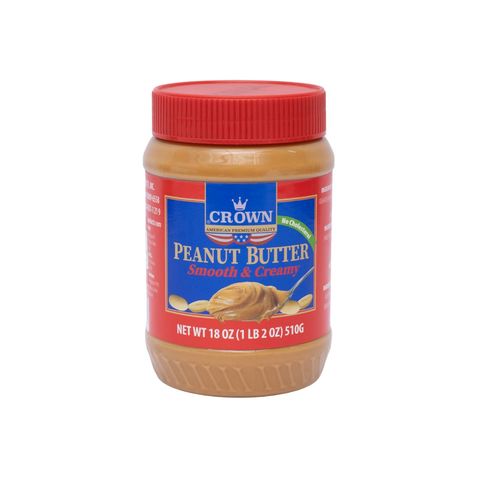 Crown Peanut Butter Smooth & Creamy 510g