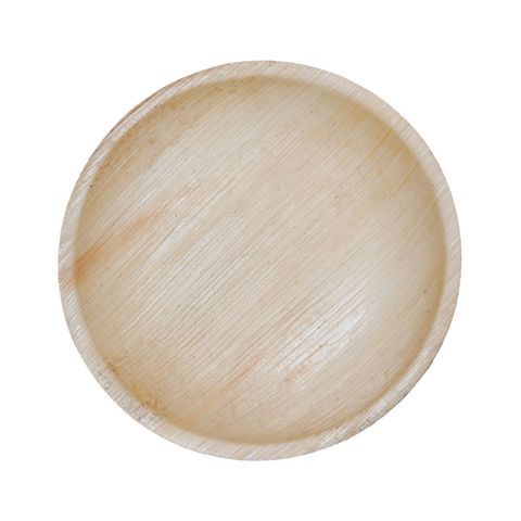 Pisces Areca Leaf - Round Plate (6") Set of 6 Pieces