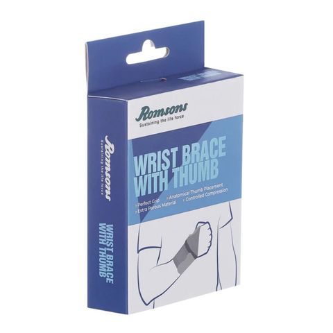Romsons Wrist Brace With Thumb GS 1925 1 Piece