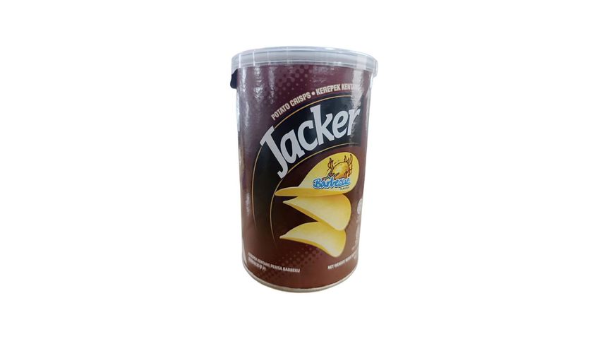 Jackers Potato Crisps B.B.Q 60g