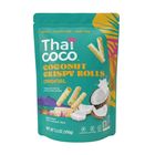 Thai Coco Coconut Crispy Rolls Original 100g