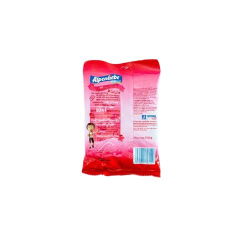 Alpenliebe Strawberry Candy 115.5g