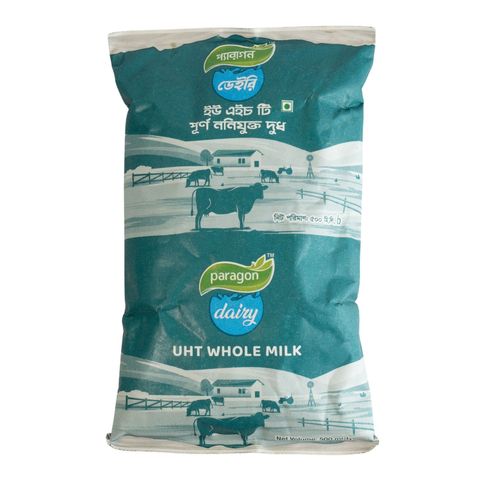 Paragon UHT Whole Milk 500ml