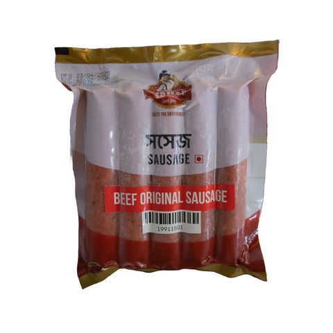 German Butcher Beef Original Sausage (5 Pieces) 300g
