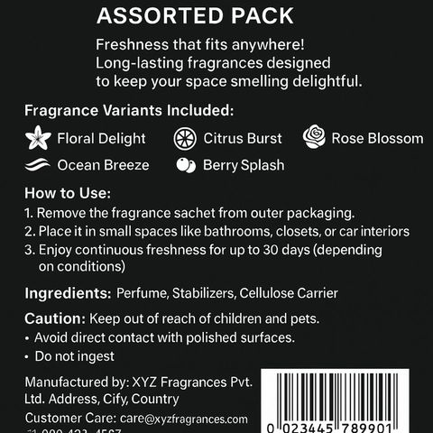 Buy 4 Aer Power Pocket Bathroom Fragrance (Assorted) 10g & Get Free Aer Power Pocket Bathroom Fragrance (Assorted) 10g 1 Piece