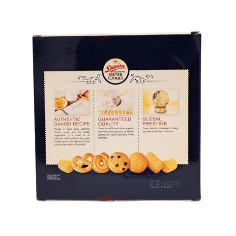Danisa Traditional Butter Cookies 454g
