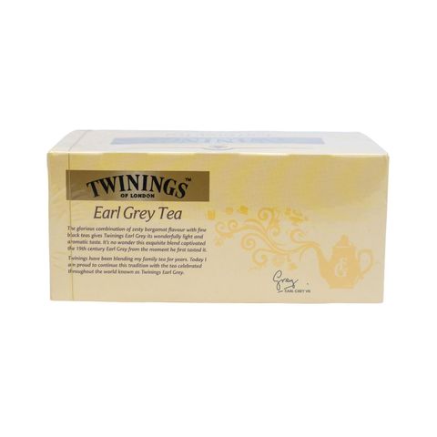 Twinings Earl Grey Black Tea 25 Sachet 50g