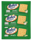 Mayora Malkist Coconut Flakes Crackers 336g