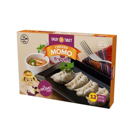 Tasty Tibet Chicken Momo 12 Pieces
