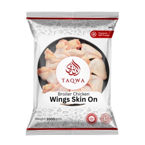Taqwa Broiler Chicken Wings Skin On 1kg