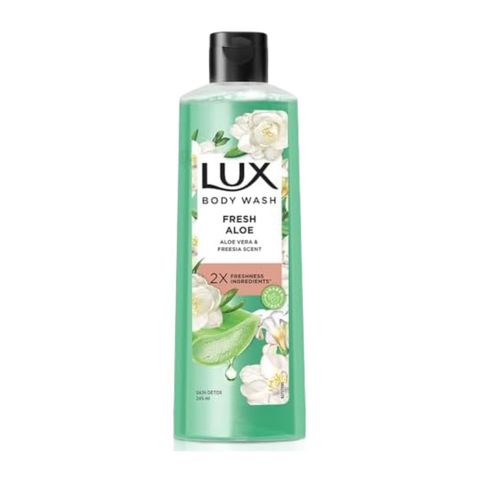 Lux Body Wash Freesia Scent & Aloe Vera 245ml