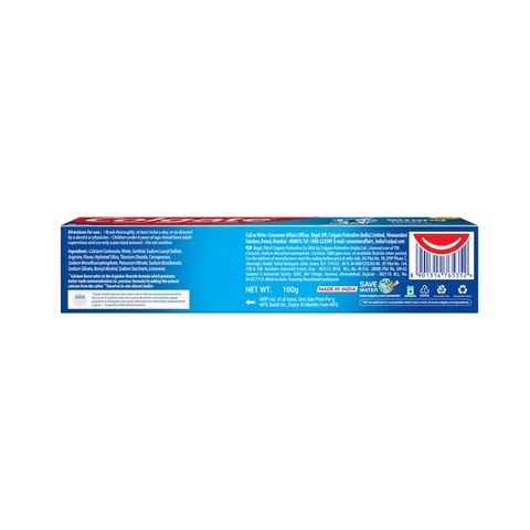 Colgate Strong Teeth Dental Cream Toothpaste 100g