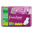 Freedom Heavy Flow Wings Sanitary Napkin Consumer Promo Pack 30 Pieces