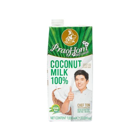 Praohom Coconut Milk 100% 1L