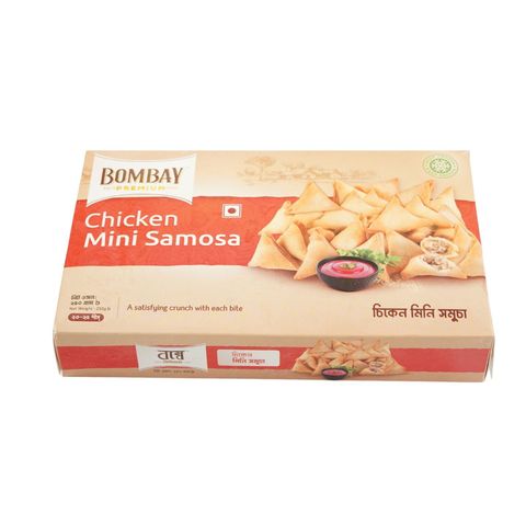 Bombay Premium Chicken Mini Samosa 23-25 Pieces 250g