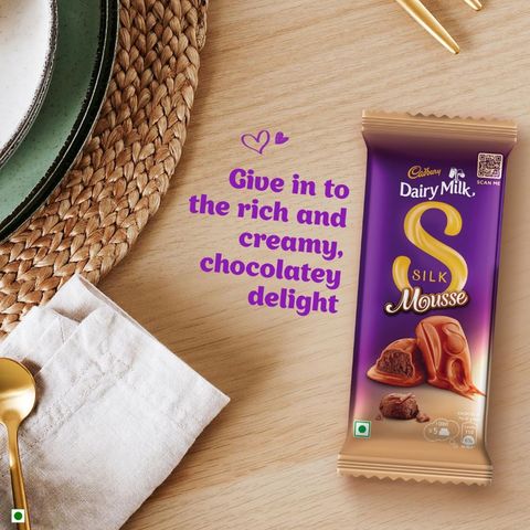 Cadbury Dairy Milk Silk Mousse Chocolate 110g