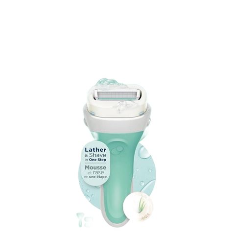 Schick Intuition Sensitive Care Moisturizing Soap Included Razor 1 Piece