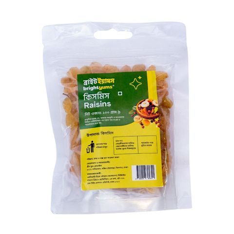 brightyums Kismis Raisins 100g