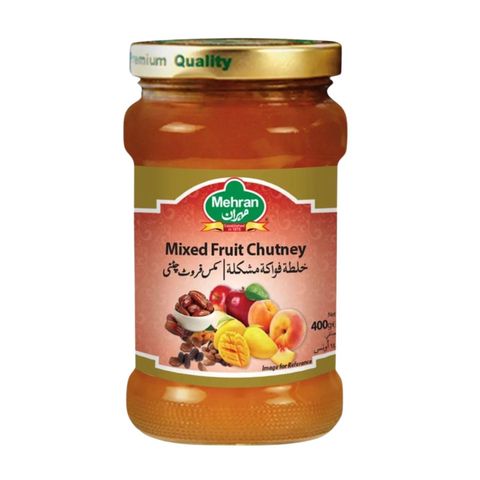 Mehran Mixed Fruit Chutney 400g