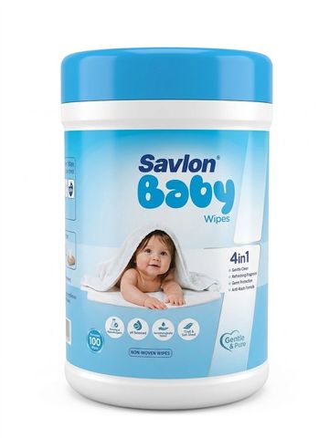 Savlon Baby Wipe Jar 100pcs