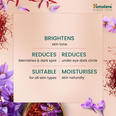 Himalaya Natural Glow Saffron Face Cream 50g