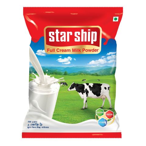 Star Ship Full Cream Milk Powder 1kg