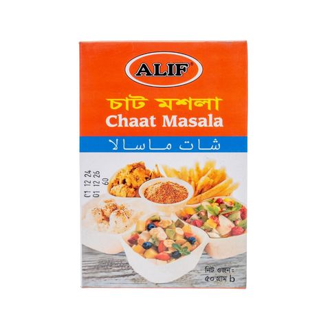 Alif Chaat Masala 50g