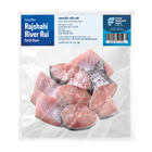 Food Net Rajshahi River Rui Cut & Clean 4kg+ Sized Fish 500g ±20g