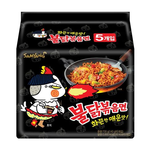 Samyang Buldak Original Spicy Ramen 700g