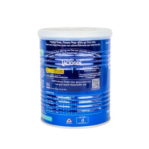Nestle Lactogen 1,Starter 0-6 Months Infant Formula Milk Powder (Tin) 400g 