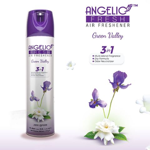 Angelic Fresh Air Freshener Green Valley 300ml