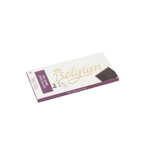 Belgian 50% Dark Chocolate 70g