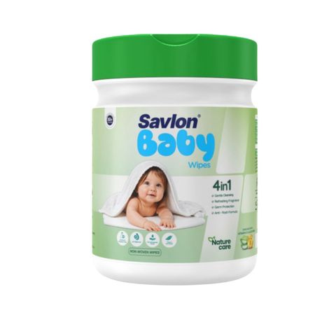 Savlon Baby Wipes Nature Care Jar 160 Pieces