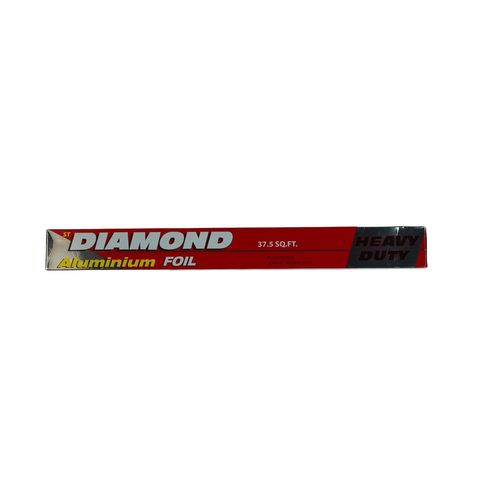 Diamond Aluminium Foil Length 37.5x18 Inch 1 Box