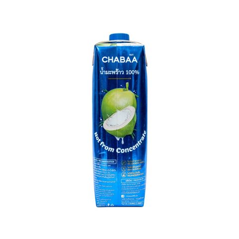 Chabaa Coconut Water 1L