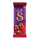 Cadbury Dairy Milk Silk Fruit & Nut Chocolate Bar 51g